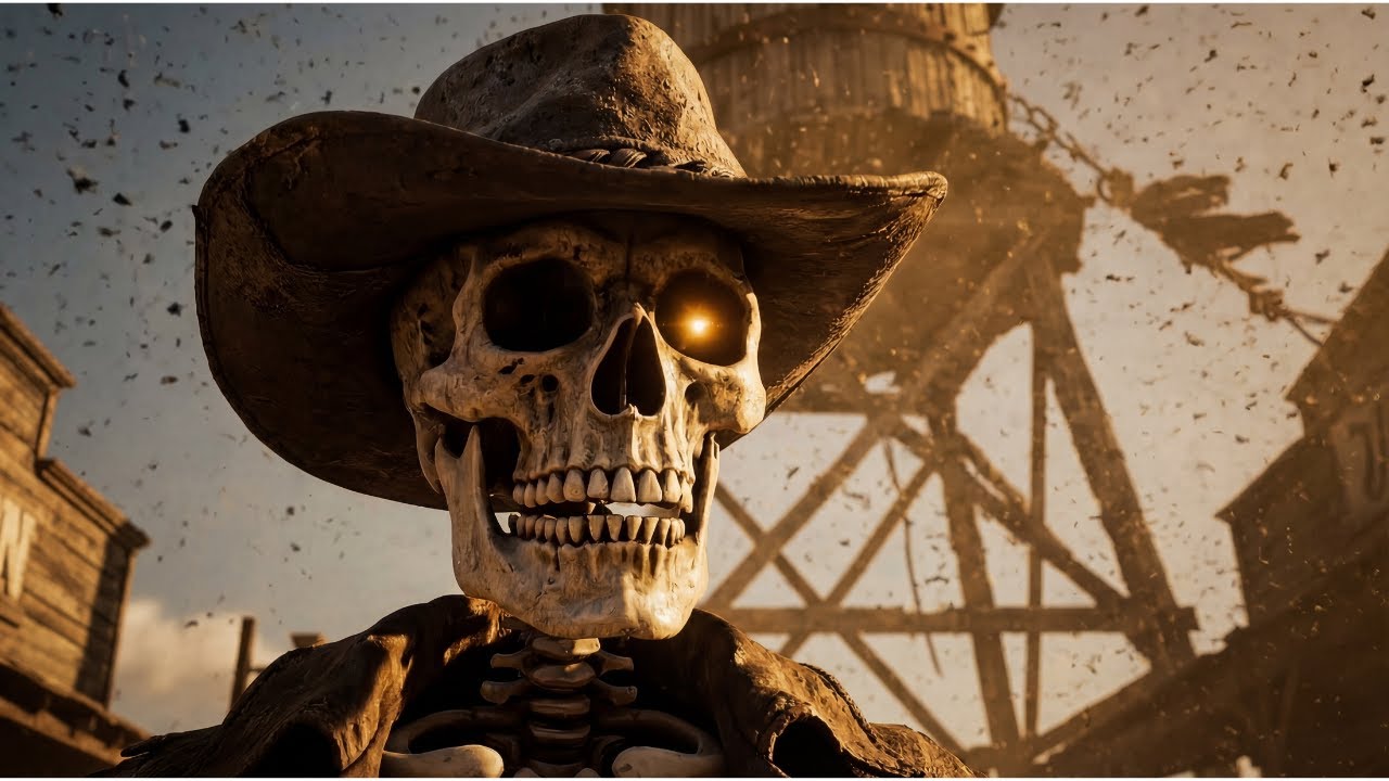 Dust Devil Rider | Cinematic Dark Country