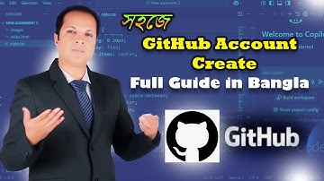 How to Create GitHub Account in Bangla | Beginner Git & GitHub Tutorial