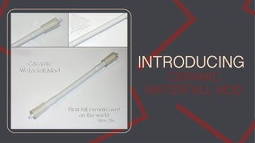 Test ceramic waterfall mod