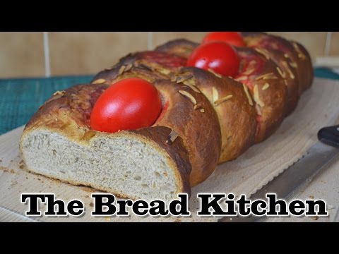 Tsoureki Recipe (Greek