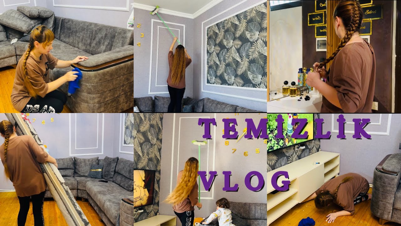 TEMIZLIK VLOG. #temizlik #temizlikvlog