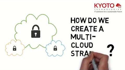 How To Create A Multi-cloud Strategy? ~ Kyoto Technology