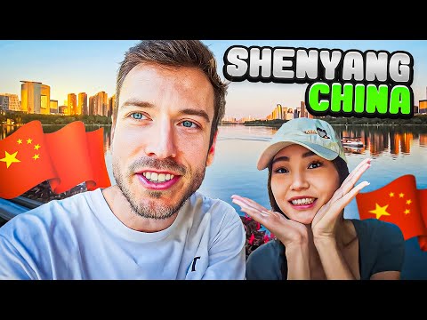 Exploring Shenyang, China's BEST Sights & Food! (w/ Water)