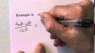 Trigonometry - Identities - Example 5