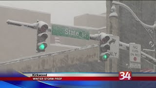Northeast prepares for a massive winter storm