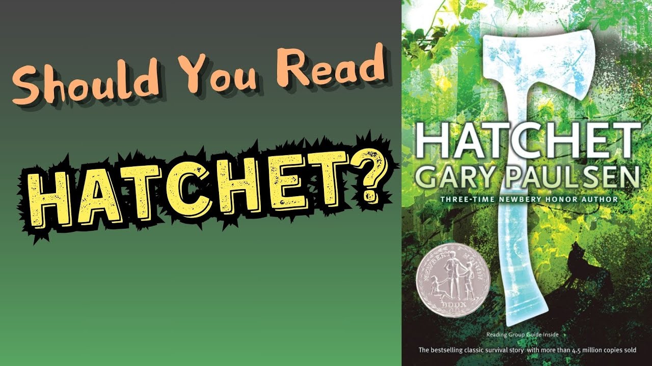 Hatchet by Gary Paulsen Book Trailer | Survival & Adventure Hook ...