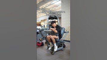 Do THIS on seated hamstring curls for better hamstring growth