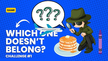 Can You Spot the Imposter? Play "Which One Doesn