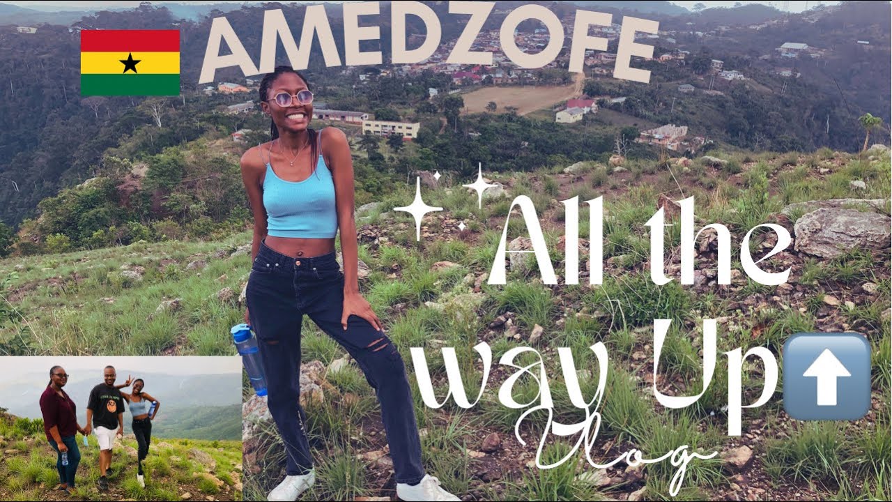 VISIT GHANA🇬🇭||Amedzofe,Volta Region|highest Settlement✨