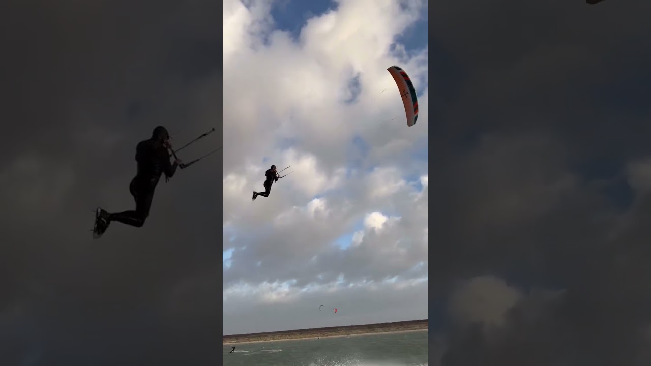 Defying Gravity: Epic Kiteboarding Stunts with @evanklijn