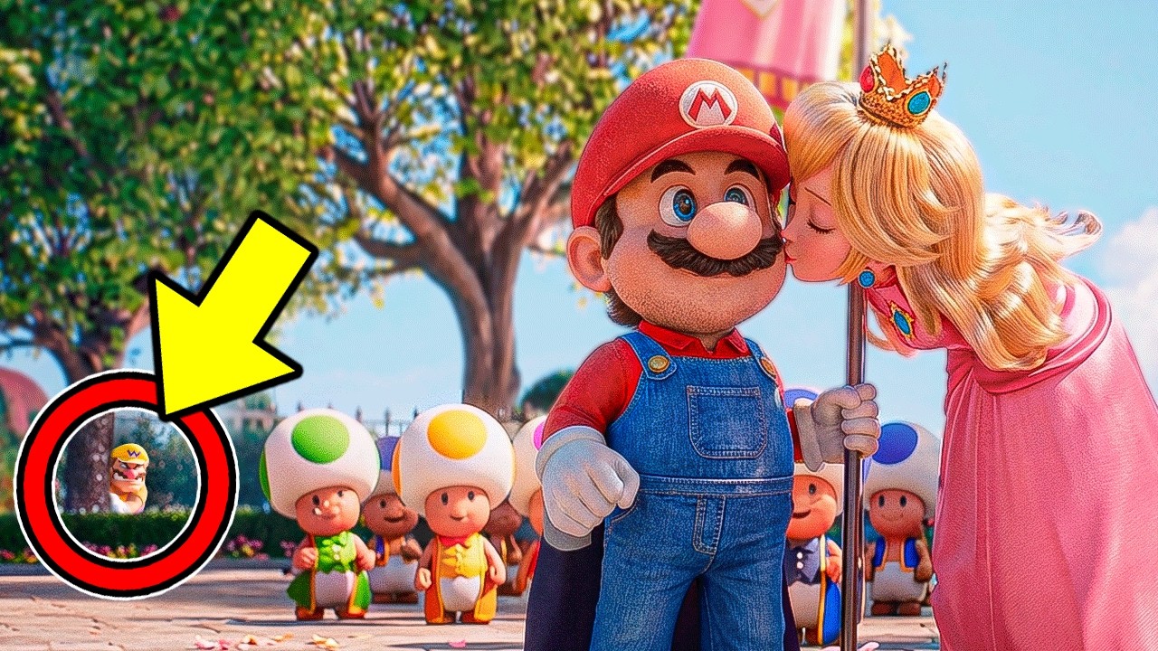 ¡22 COSAS Que Solo Adultos Notaron en SUPER MARIO GALAXY La Película!