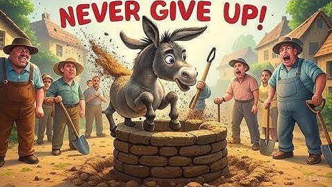 The Donkey in the Well: A Powerful Story of Resilience and Overcoming Hardship