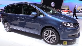 2016 Volkswagen Sharan TDI - Exterior and Interior Walkaround - 2015 Geneva Motor Show(Welcome to AutoMotoTube!!! On our channel we upload every day short, (2-5min) walkaround videos of Cars and Motorcycles. Our coverage is from Auto and ..., 2015-03-06T18:17:44.000Z)