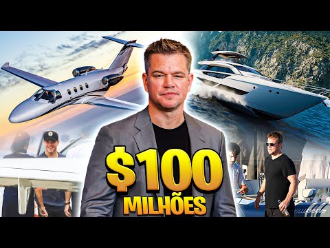 Vídeo: Ator Matt Damon: biografia, vida pessoal. Melhores filmes