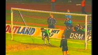 1989 March 15 Roda JC Kerkrade Holland 2 Sredets Sofia Bulgaria 1 Cup Winners Cup