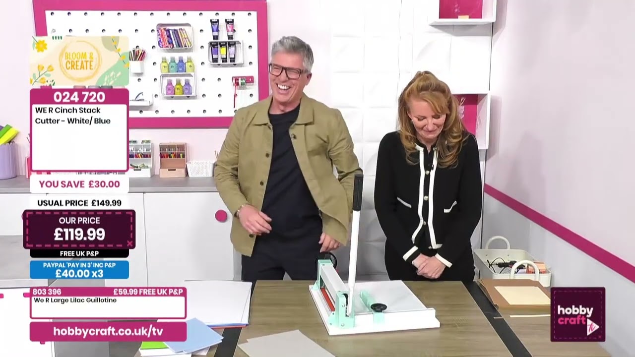 Handpicked by Hobbycraft! Crafty Essentials!