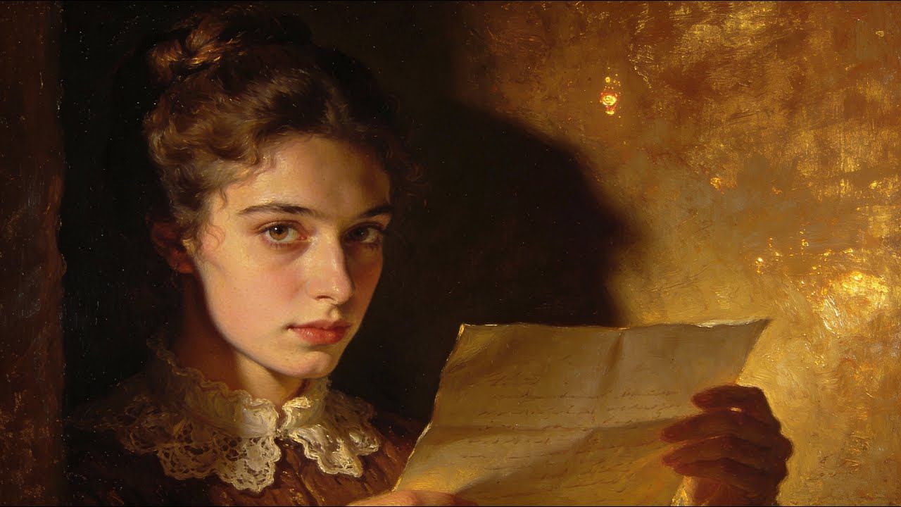 Vermeer Girl Reading a Letter at Open Window | Living Canvas | 4K