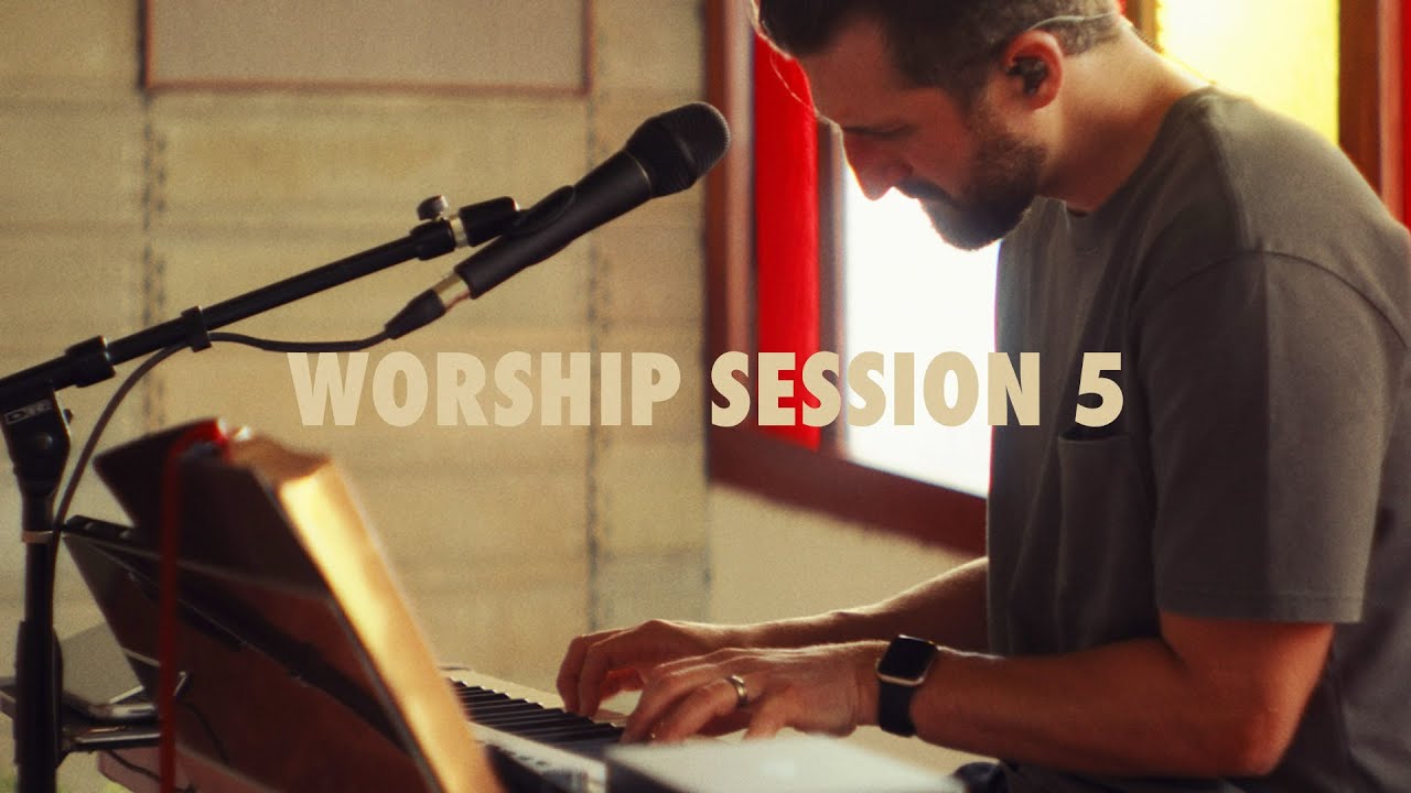 Worship Session 5 - We Crown You, Worthy Is The Lamb, Is He Worthy?, and more