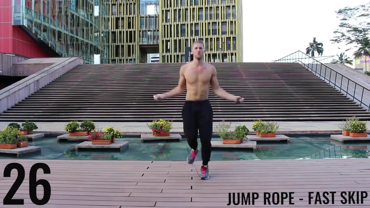 10 Minute Best Jump Rope Exercises YouTube