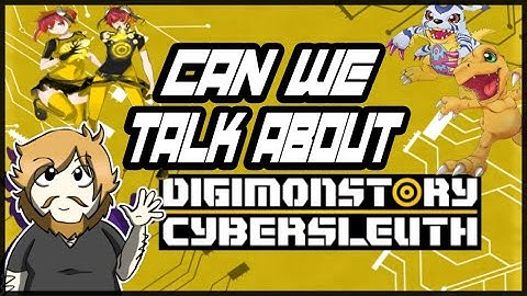 Can we talk about Digimon Story Cyber Sleuth? - Eggsnbaconbits