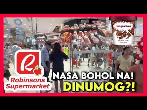 Robinson Supermarket sa Panglao Bohol | Wow! Nindota ui!