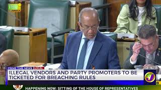 Illegal Vendors And Party Promoters To Be Ticketed For Breaching Rules  | TVJ News