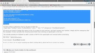 Xcart tutorial Javascript input sanitization