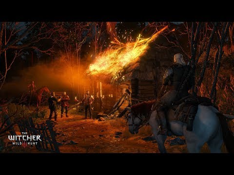 Ведьмак 3: Дикая Охота ► Возвращение на Кривоуховые Топи