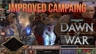 Dawn of War Improved Campaign - killing mutnts, xenos and heretics - 2024 [Part 3] Insane difficulty