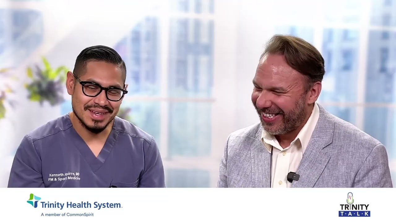 Trinity Talk | Episode 19 | Kenneth Aguirre, MD, Interventional Pain Medicine