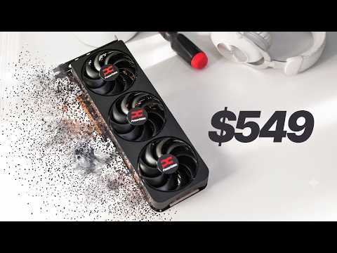 AMD's RX 9070 GRE: The $549 Ghost GPU Nobody is Talking About