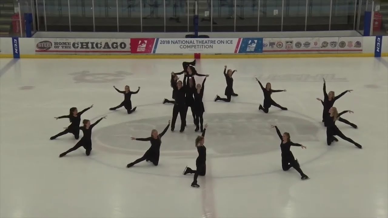 2018 National Theater on Ice Competition Intermediate Choreographic