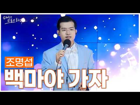 [LIVE] Myung-Seop Jo - Let's Go, White Horse (Original: Un-Bong Jo) | Son Tae-jin's Trot Radio | ...