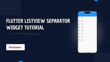 ListView Separated Widget in Flutter | ListView.separated() | Nepali