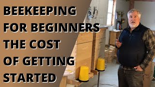 Beekeeping for beginners - The costs of getting started.