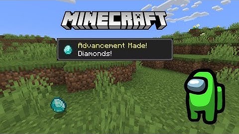How To Get The "Diamonds" Advancement In Minecraft 1.21