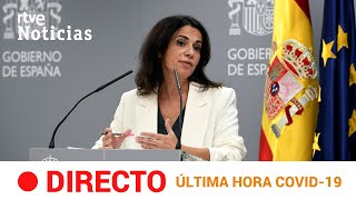 EN DIRECTO 🔴 SANIDAD ofrece los ÚLTIMOS DATOS sobre el COVID-19 (21/12/20)| RTVE