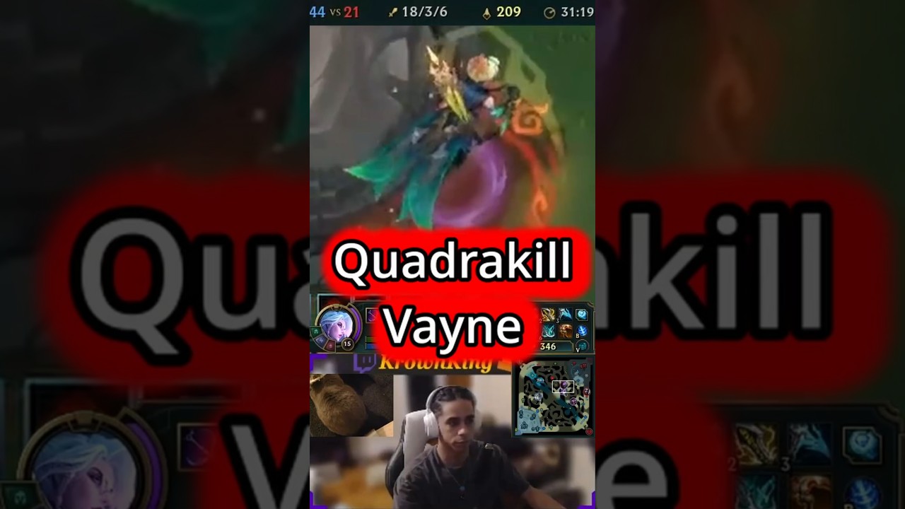 Crit Vayne Is So OP This Season!!