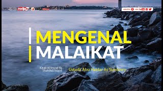 Mengenal Malaikat (Al Irsyad Ila Shahihil I'tiqod) l Ustadz Abu Haidar As Sundawy