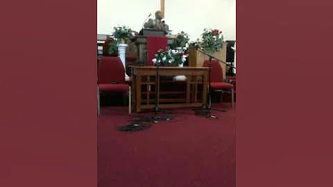Pastor Gregory McCurry