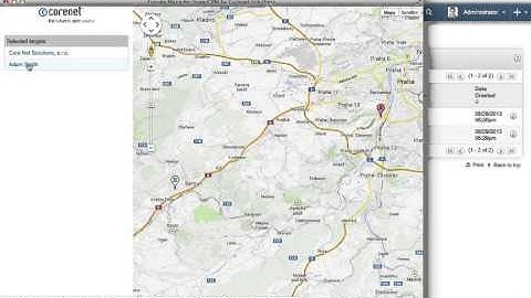 SugarCRM Module: Google Maps - User Guide