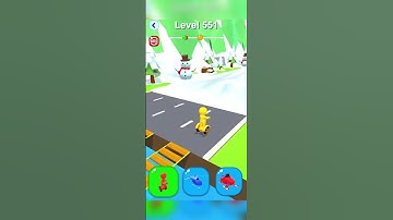 Level 551 2023 Shape shifting game very cool and gnarly hyper casual game #shapeshifting #shorts.