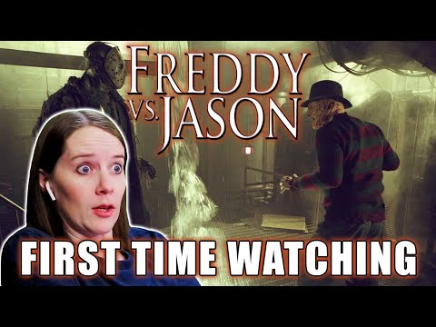 FIRST TIME WATCHING | Freddy vs Jason (2003) | Movie Reaction | You, Me & The Fake Bewbies!