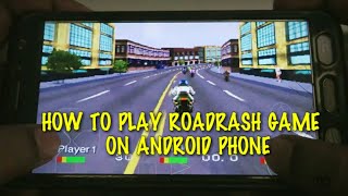 HOW TO DOWNLOAD ROADRASH  GAME ON YOUR ANDROID PHONE FOR FREE!!!! screenshot 1