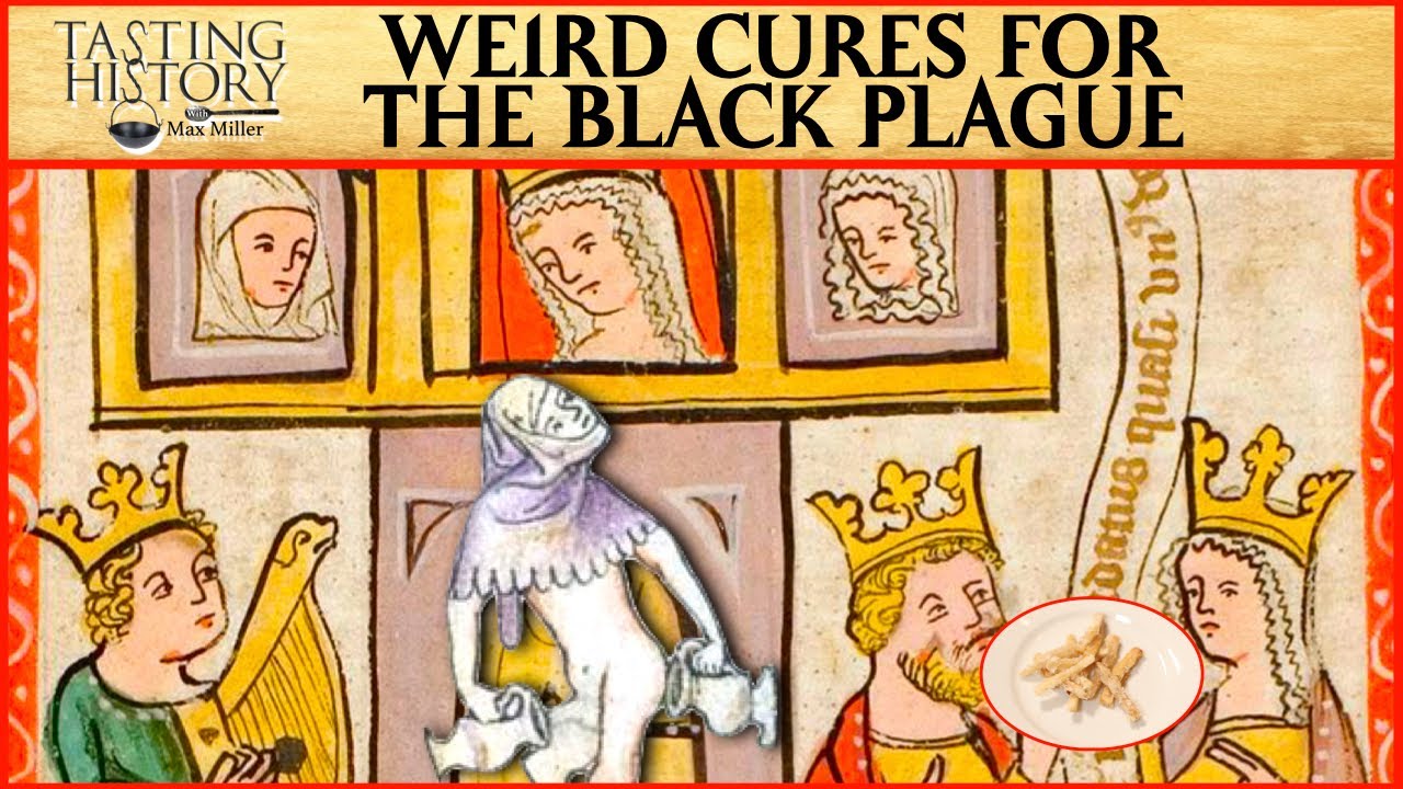 Weird Cures for the Black Plague - Candied Horseradish