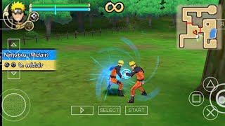 GAMEPLAY ADVENTURE NARUTO SHIPUDEN IMPACT (PPSSPP) [ANDROID] screenshot 4