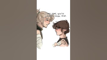 ahh lorién and his manipulations.. #ocanimatic #oc #art #animatic #webtoon