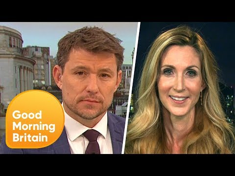Ann Coulter Clashes With Ben Shepherd Over Anti-Muslim Tweets | Good Morning Britain Ann Coulter Clashes With Ben Shepherd Over Anti-Muslim Tweets | Good Morning Britain