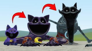 EVOLUTION OF NEW CATNAP BOSSES IN POPPY PLAYTIME CHAPTER 3!! Garry's Mod