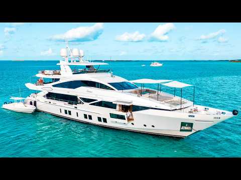 $17 million Superyacht Tour : 2014 Benetti Veloce 140